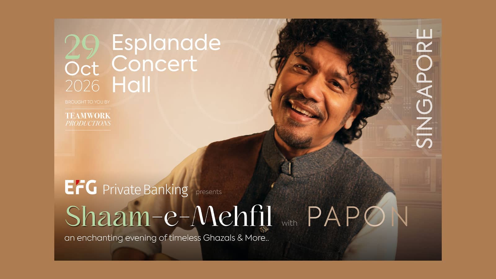 Shaam-e-Mehfil with Papon