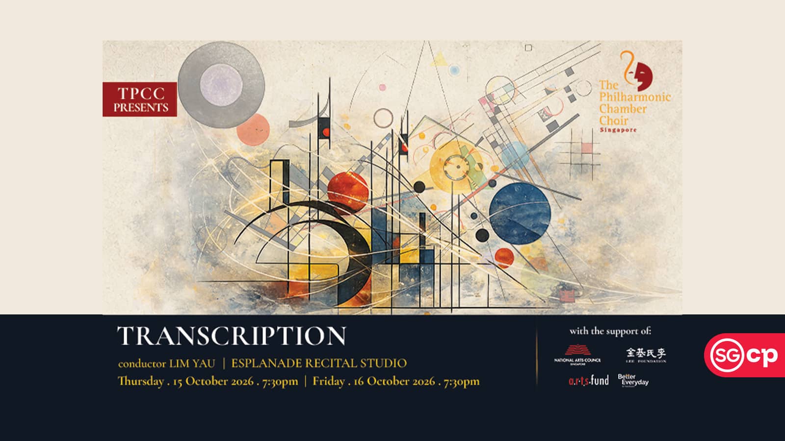 TPCC Presents: Transcription