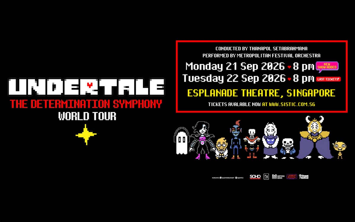 UNDERTALE: The Determination Symphony World Tour