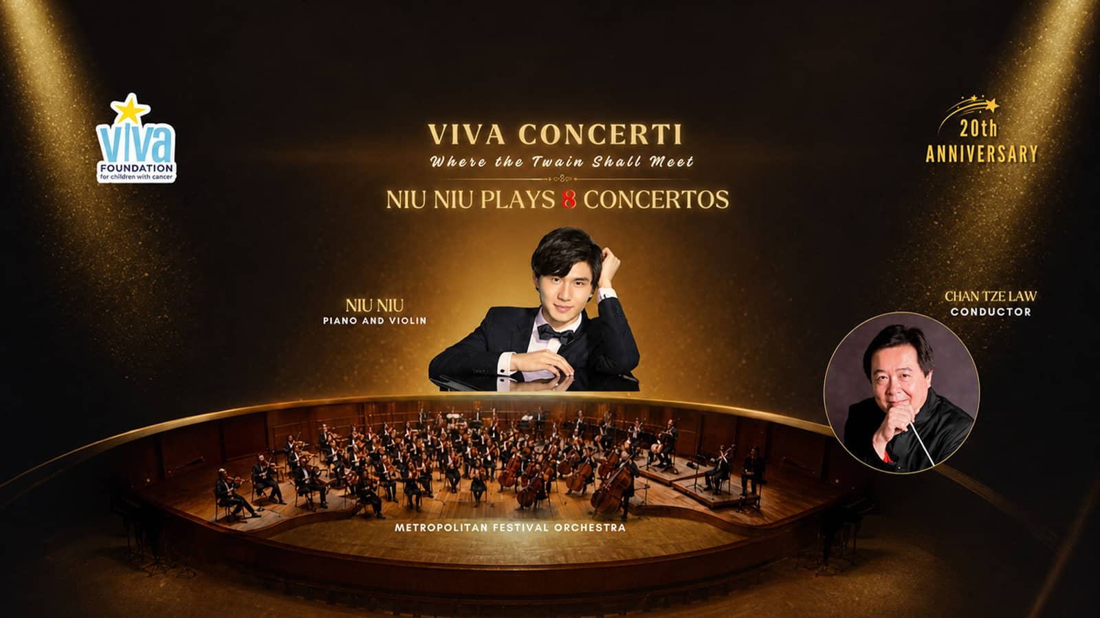 VIVA Concerti: Where the Twain Shall Meet