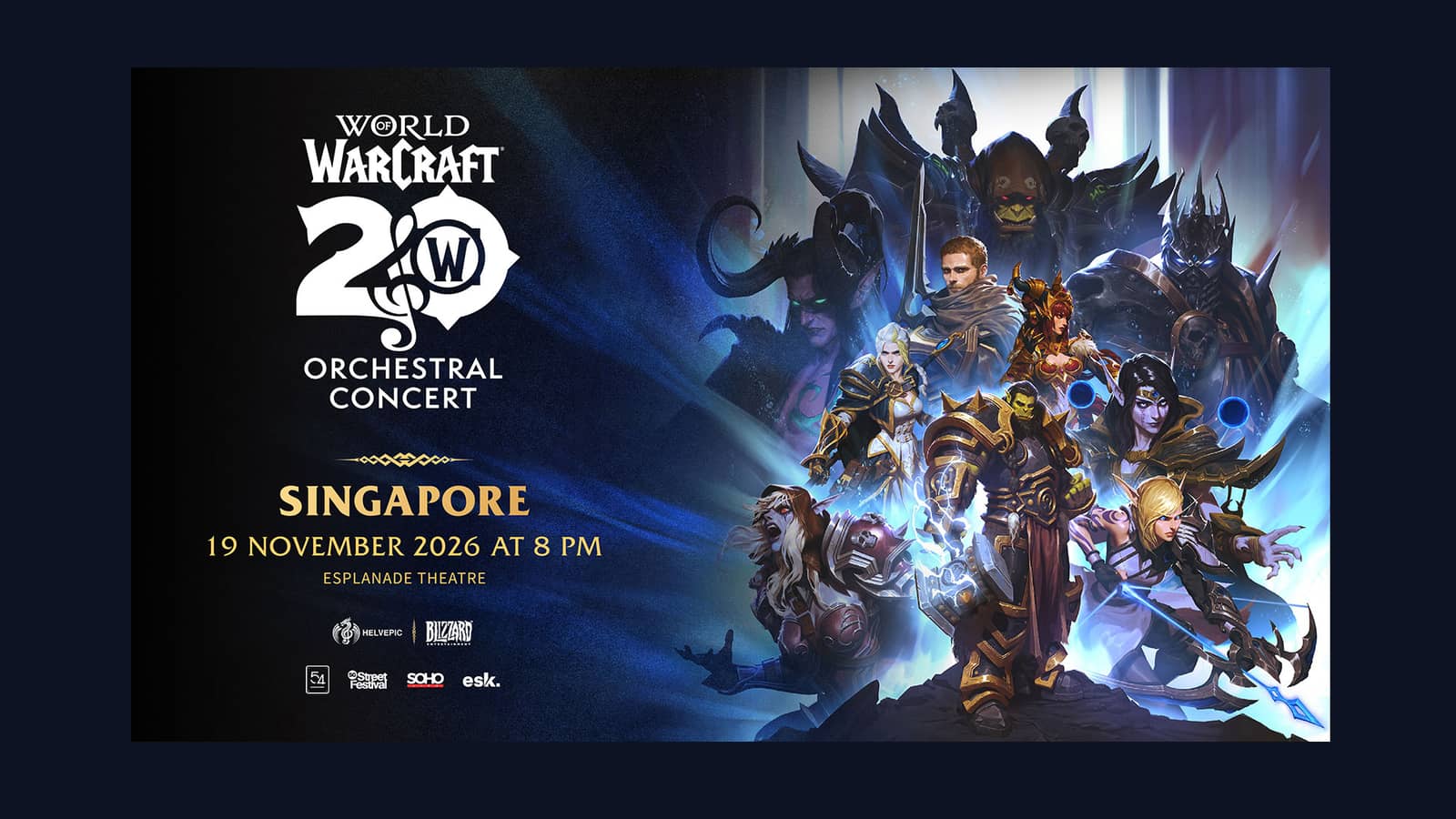 “World of Warcraft®: 20 Years of Music”