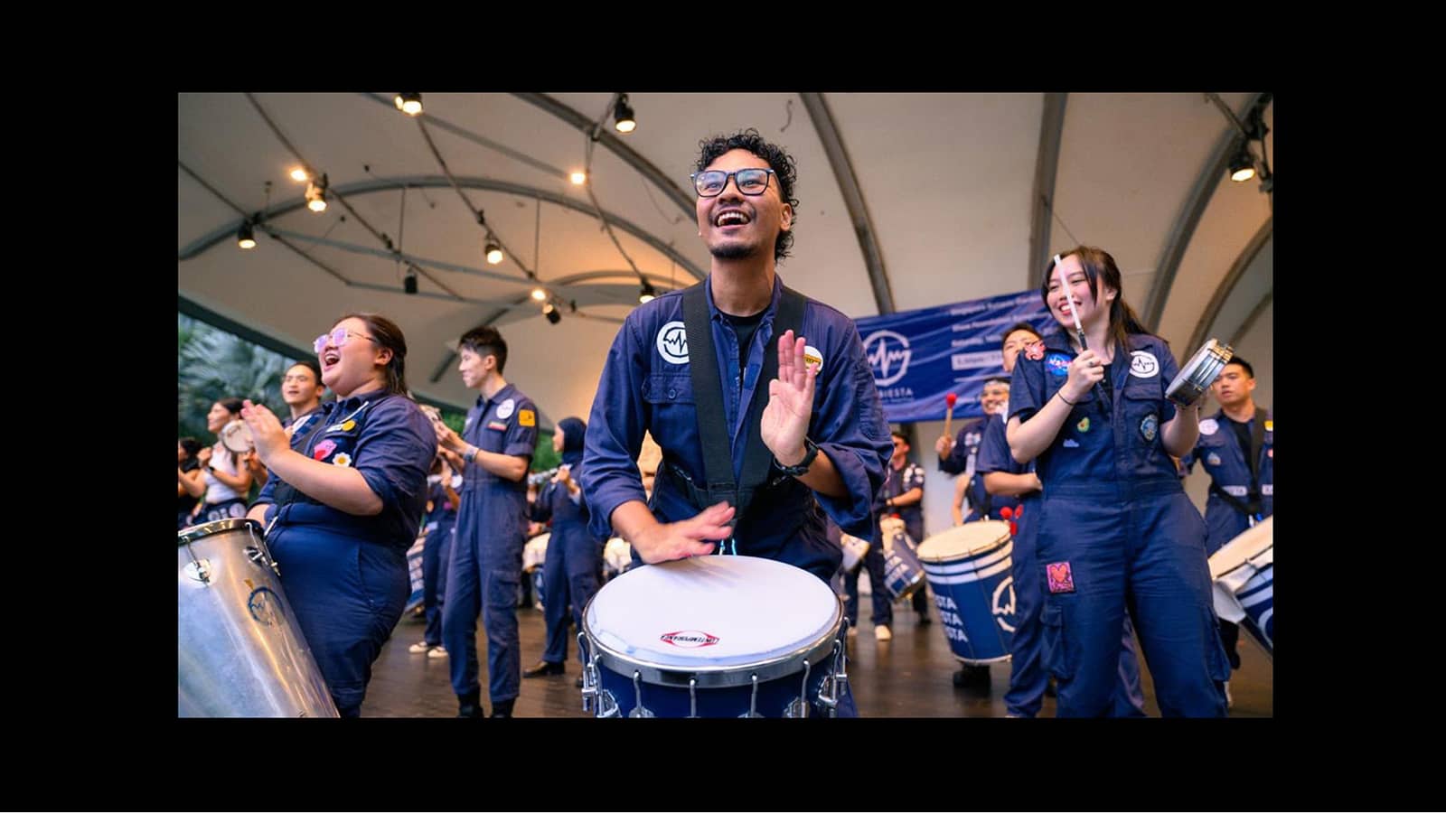 Workshop: Afro-Brazilian Percussion with SAMBIESTA