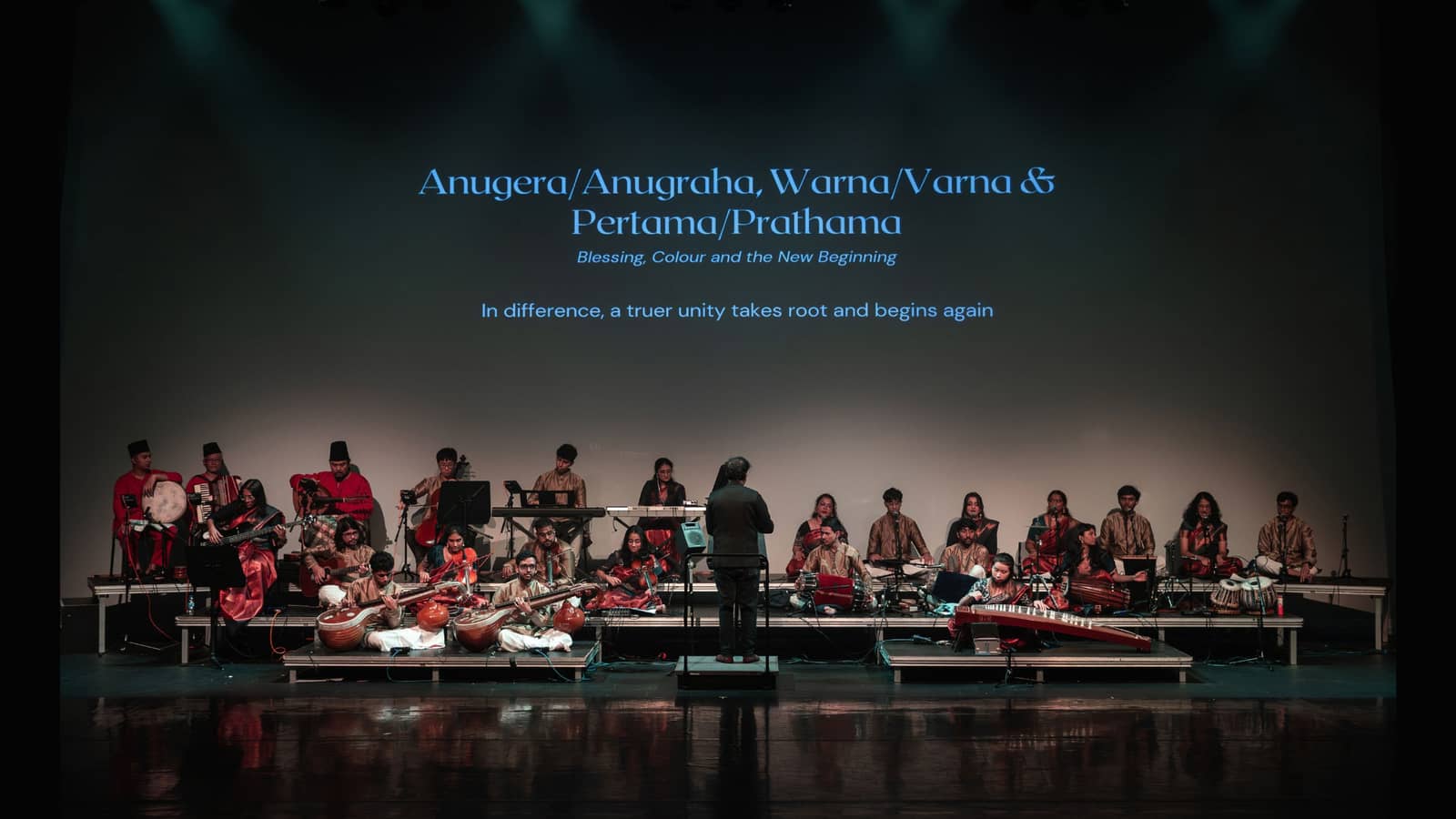 Confluence: Indian Classical x Jazz
