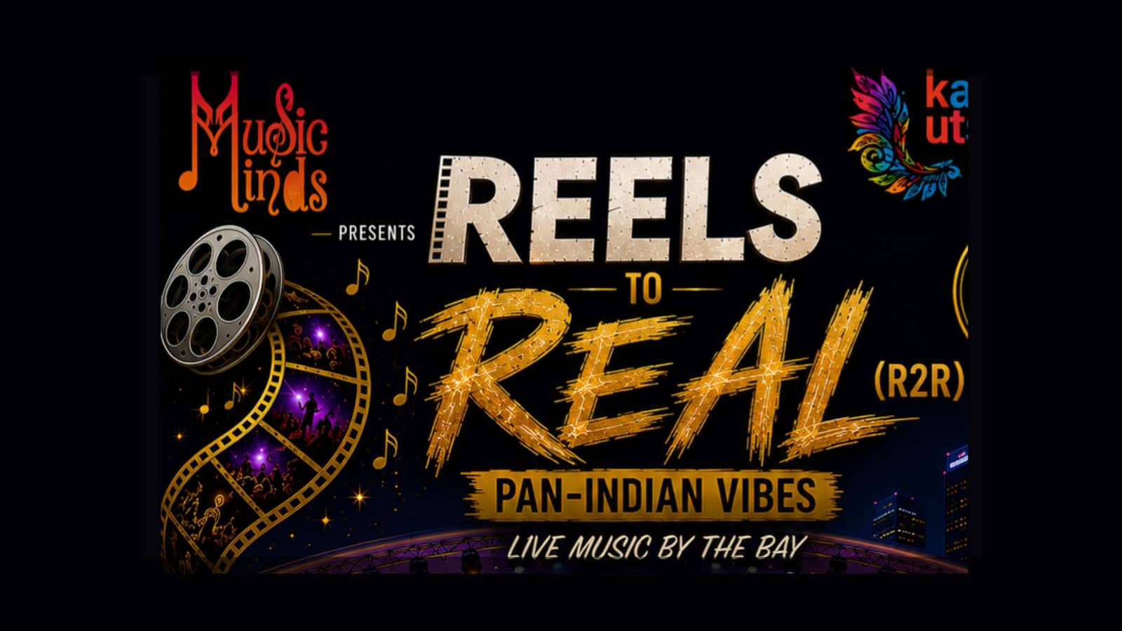REELS to REAL(R2R): Pan Indian Vibes