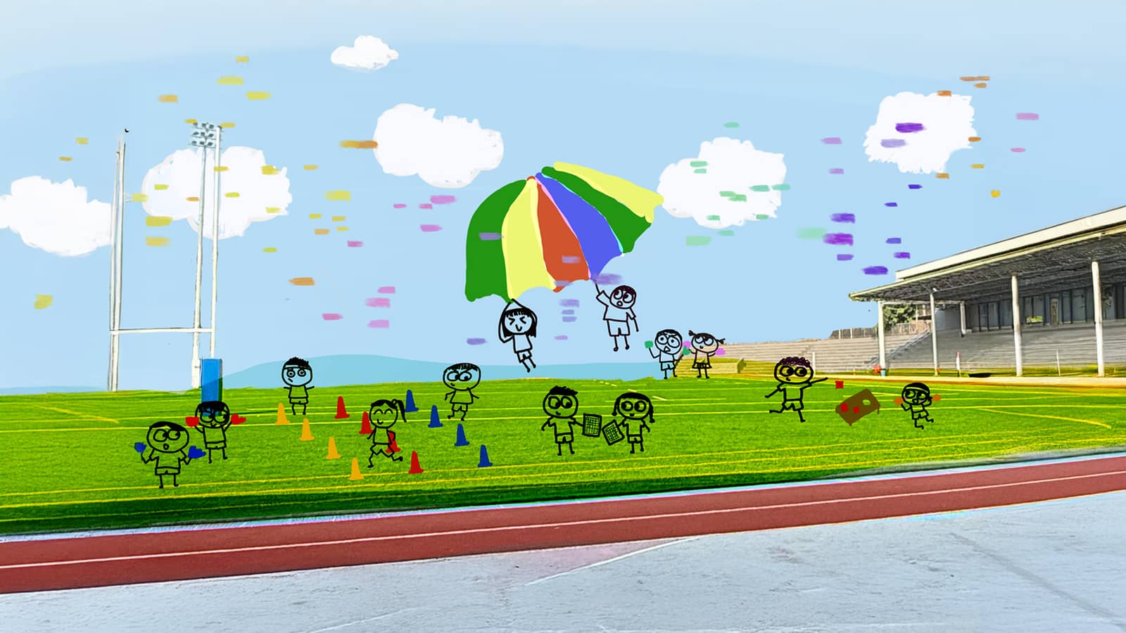 Come and Play – Sports Day!