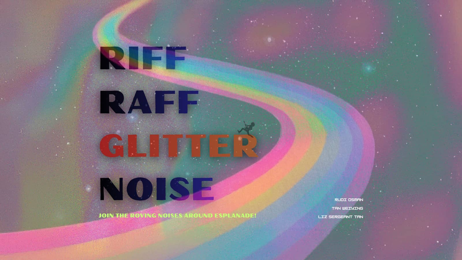 Riff Raff Glitter Noise