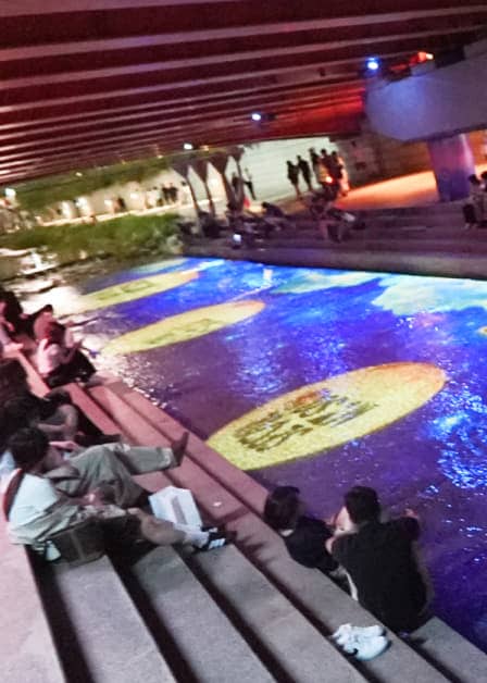 Cheonggyecheon Media Art Cheonggye Soul Ocean | Seoul Touris