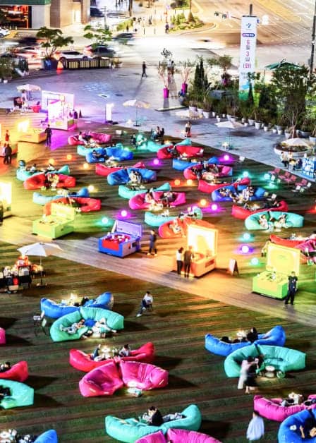 Seoul Outdoor Library 2026 Free Reading Spots Downtown