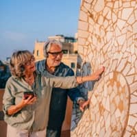 Audioguided visit 'La Pedrera Sunset'