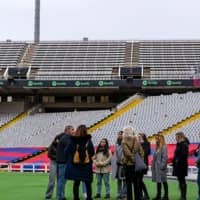 Visita "Match Day Tour Spotify Camp Nou"