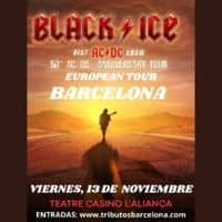 Concert 'Black Ice. Tribut a AC/DC'