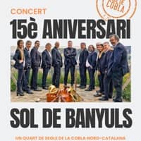 Concert "15è Aniversari Cobla Sol de Banyuls"