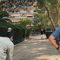 Grup de Petanca del Jardí de Vil·la Cecília