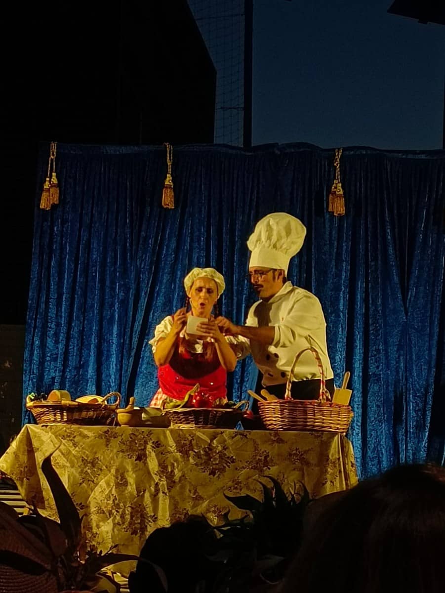 Espectacle "Le Petit Cubert"