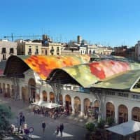 Exposició de maquetes: 'Aparadors d'Arquitectura' als Mercats municipals