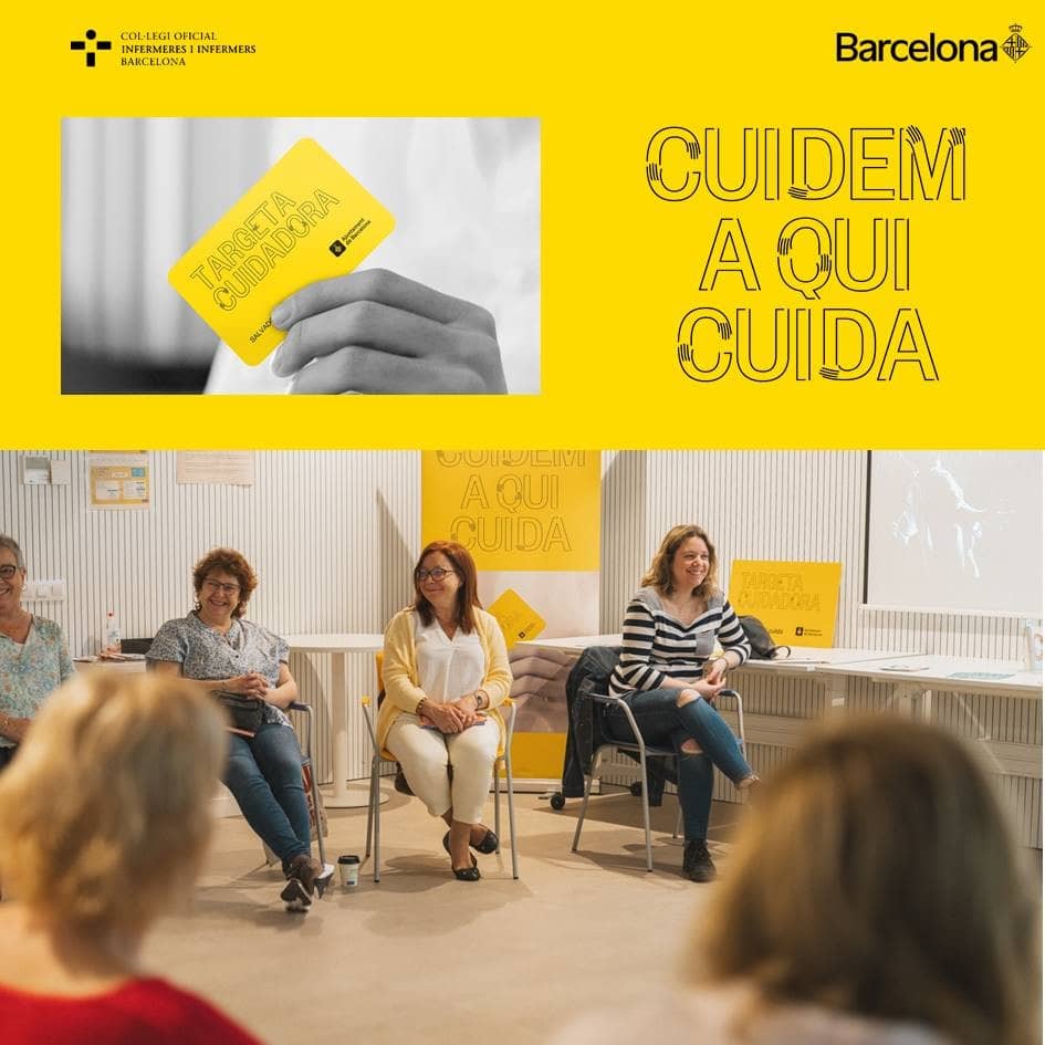 Sessió ‘Acompanyament a la pèrdua i dol’ per a persones cuidadores