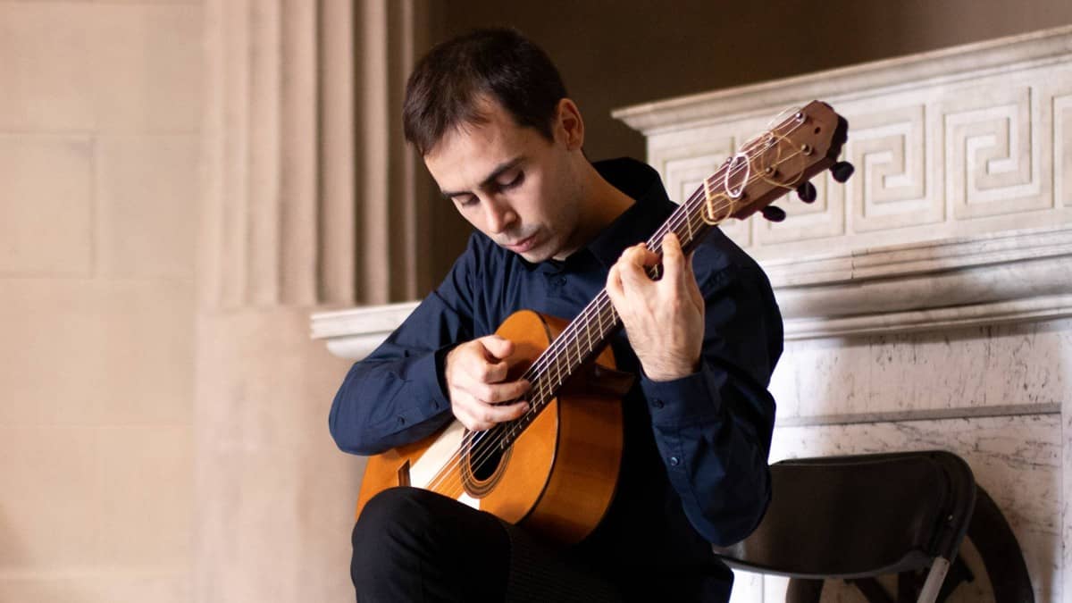Concert "A la guitarra de Llobet", amb Joaquín Panadés