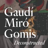 Exhibition "Gaudí-Miró-Gomis: Deconstructed", by Tomorrow Bureau
