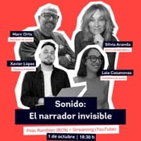 Masterclass "Sonido: El narrador invisible"