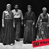 Espectacle "La nit que vam aplaudir una esperança", de Carme Portaceli