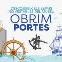 Descobreix els espais no visitables del Museu Marítim