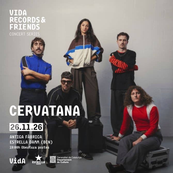 Festa presentació Vida Festival 2027 + Concert "Cervatana"