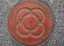Modernisme Route in Barcelona, organized by the Municipal Institute of Urban Landscape and Quality of Life