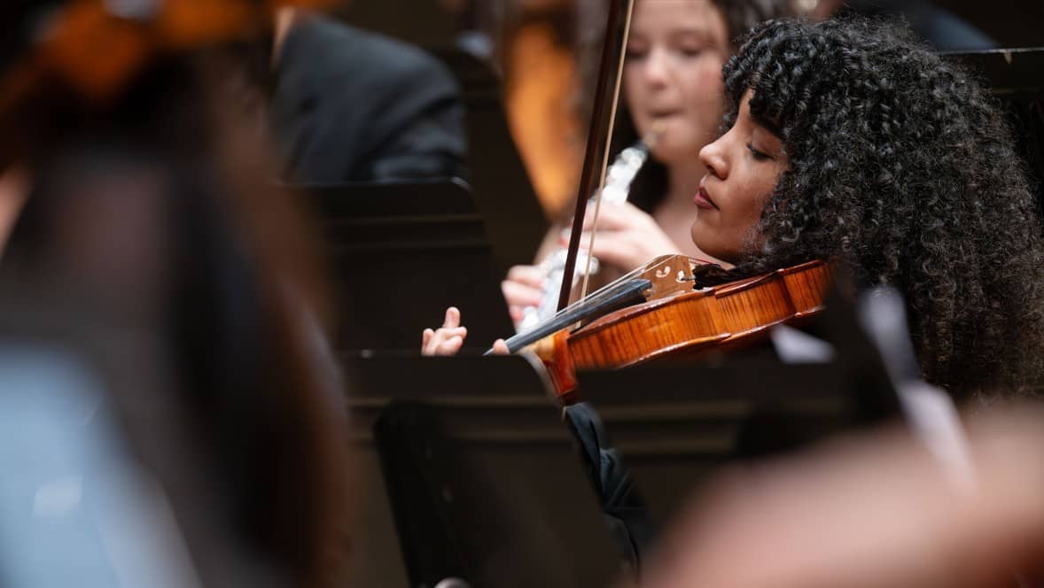 Concert inaugural a càrrec de l'Orquestra Simfònica de l’ESMUC