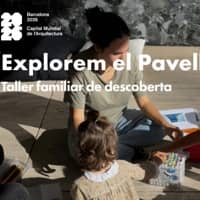 Taller familiar 'Explorem el Pavelló', a càrrec d’"Arquiniñ@s"