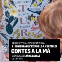 Narració "Contes a la mà", amb Anna Casals Lloria