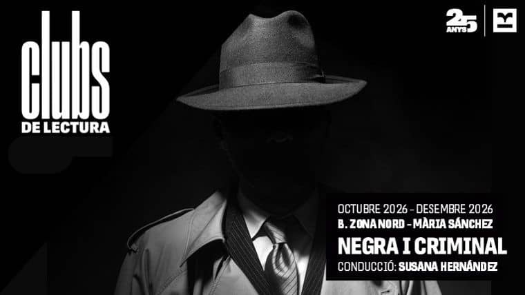 Club de lectura 'Negra i criminal', a càrrec de Susana Hernández
