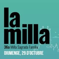 38a Milla de la Sagrada Família