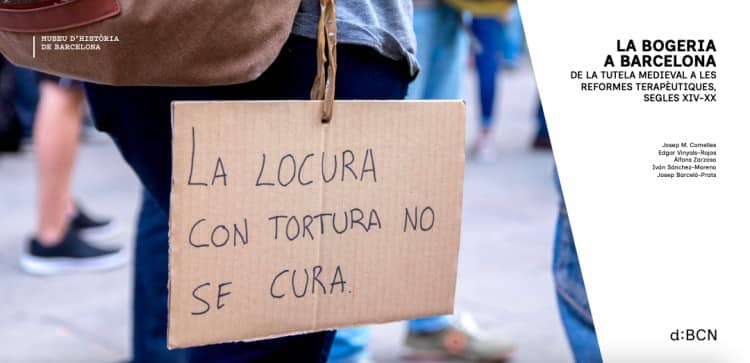 Presentació del llibre: 'La bogeria a Barcelona'