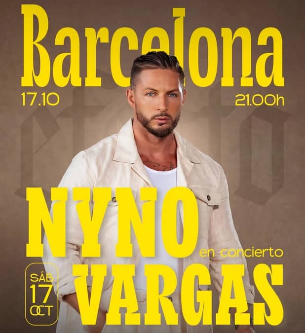 Concert "Nyno Vargas"