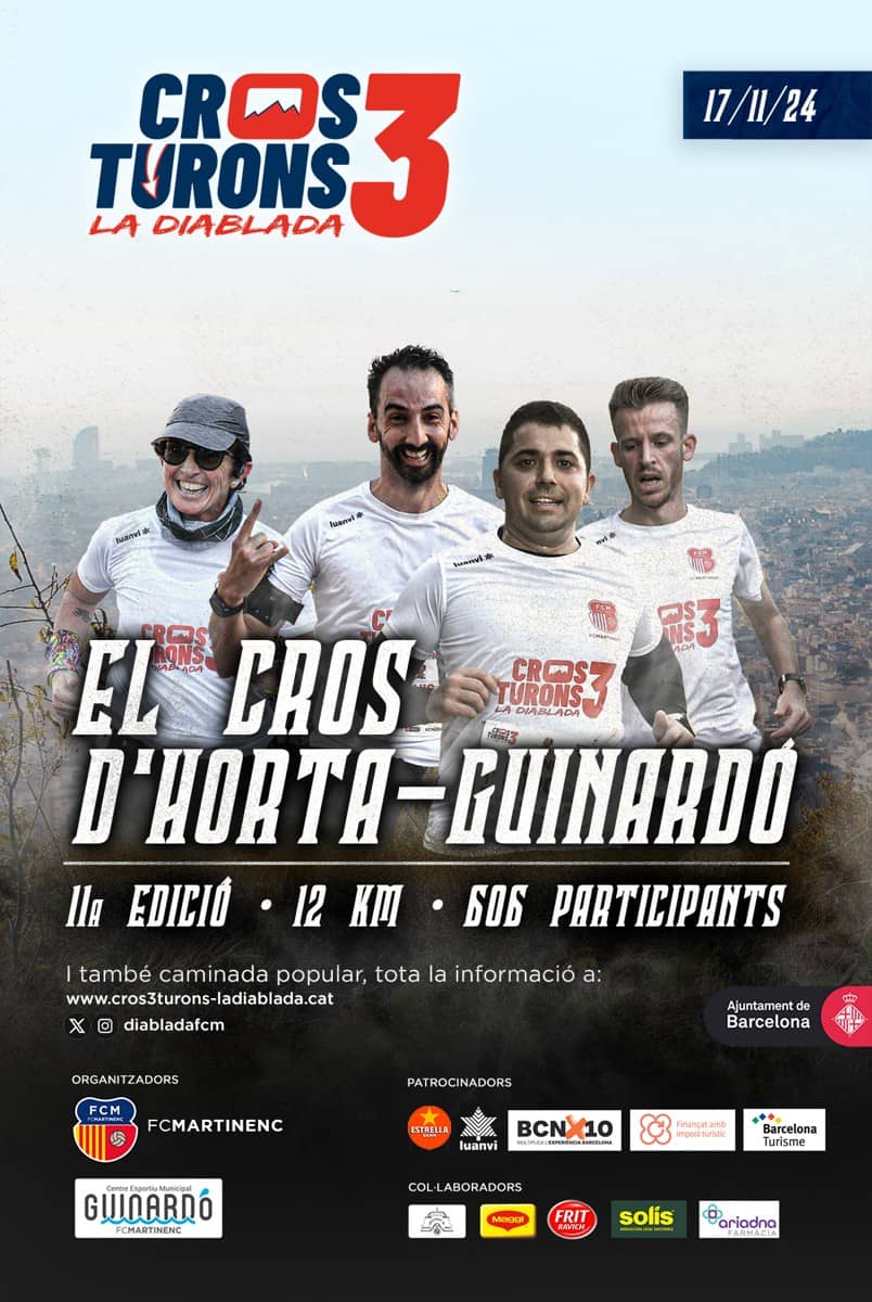13a Cursa dels 3 Turons - La Diablada 2026