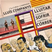 19a Cursa i caminada Lluís Companys - Homenatge a l'Olimpíades Populars de Barcelona 1936