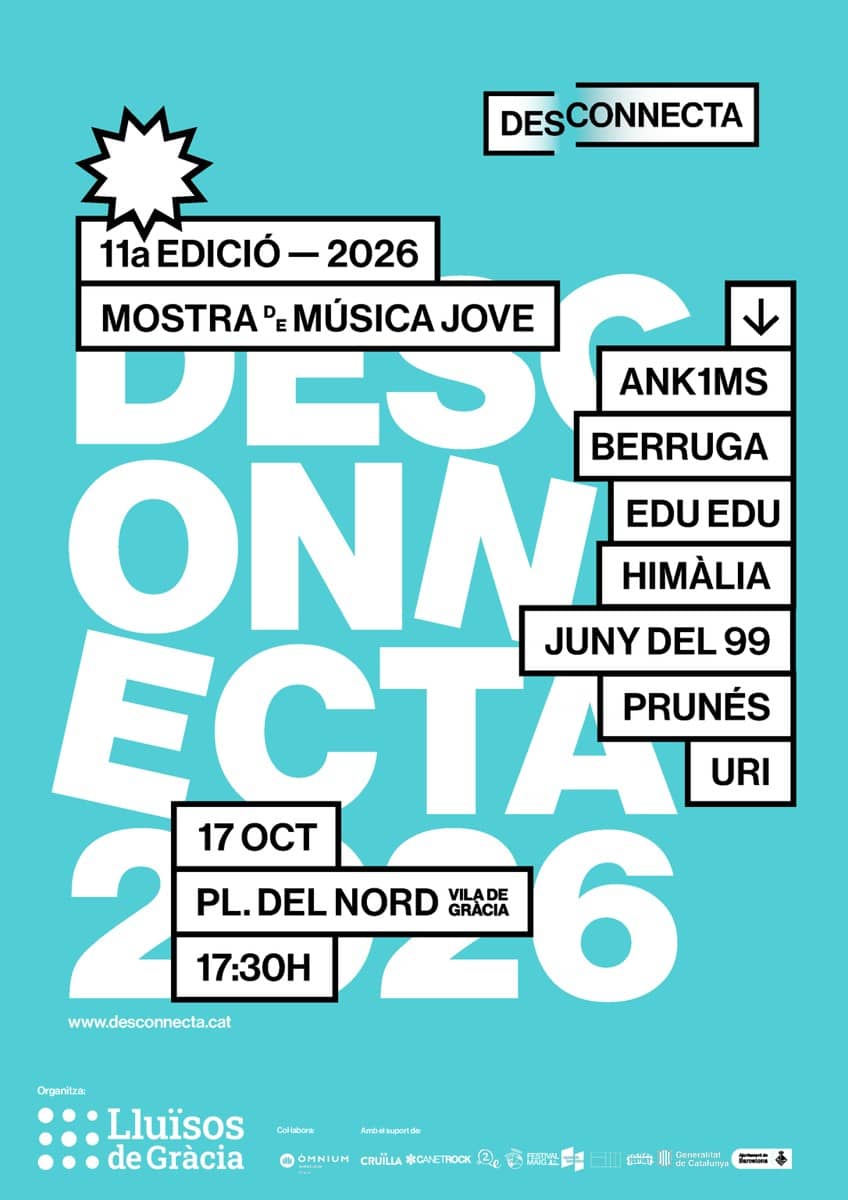 Festival musical "Desconnecta"