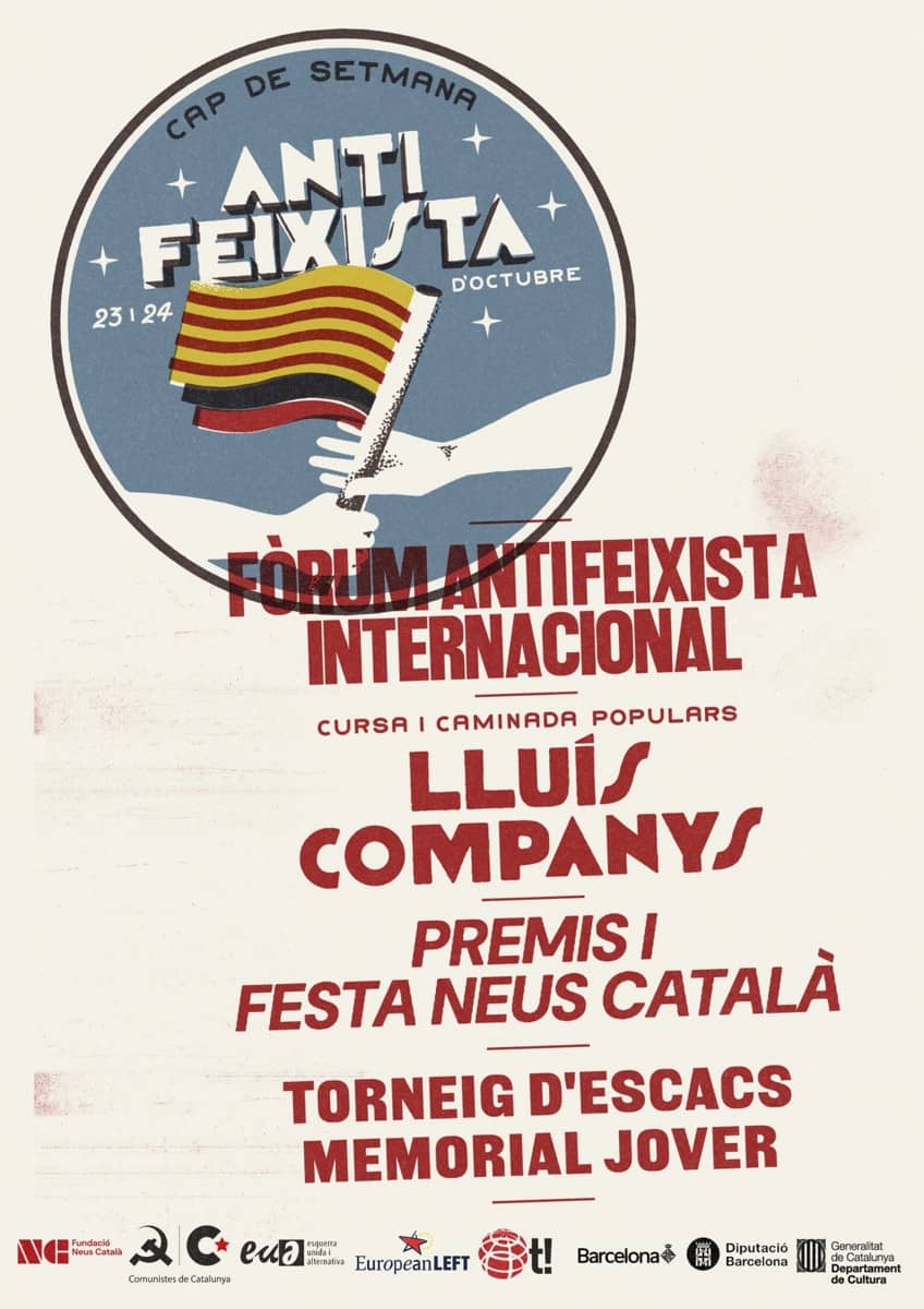 Cap de setmana antifeixista a La Model. Espai Memorial