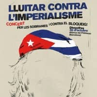 Concert per les sobiranies i contra el bloqueig "Va per Cuba"