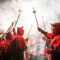 La Mercè Ceptrotada and Fire Run