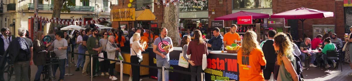 ‘Tasta’M’ gastronomy event for La Mercè