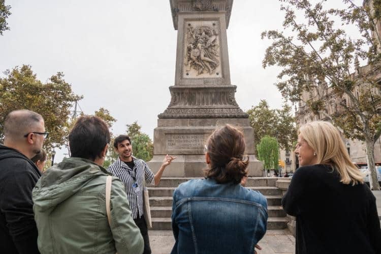 Itinerari 'Esclavisme i ciutat. Una memòria colonial de Barcelona'