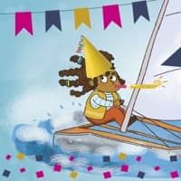 Festa infantil a les Drassanes Reials
