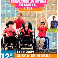 14a Cursa solidària "En Marxa per la Paràlisi Cerebral"