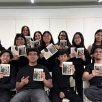 Presentació de "Mosai-ko"