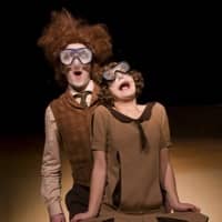 Espectacle pallassos 'Globe Story', amb El perro azul
