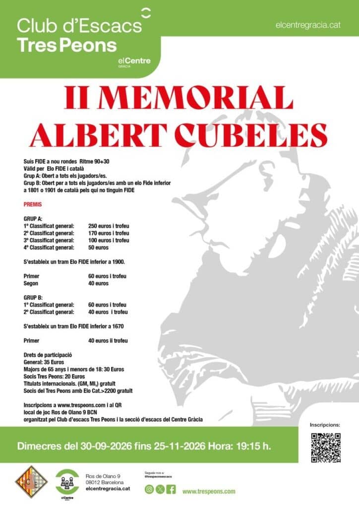 II Obert Memorial Albert Cubeles