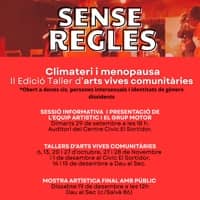 Presentació del projecte 'Sense Regles: arts vives comunitàries'