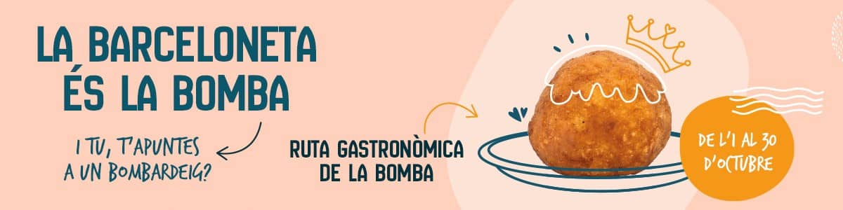 6a edició de la Ruta Gastronòmica 'La Barceloneta és la bomba'