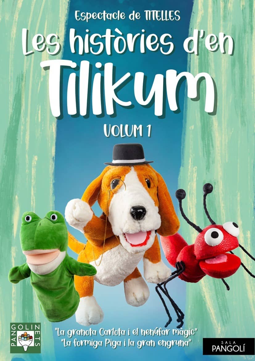 Espectacle de titelles "Les històries d’en Tilikum"